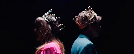 Rozalén y Miss Caffeina en 'Reina' Rozalén y Miss Caffeina en 'Reina'