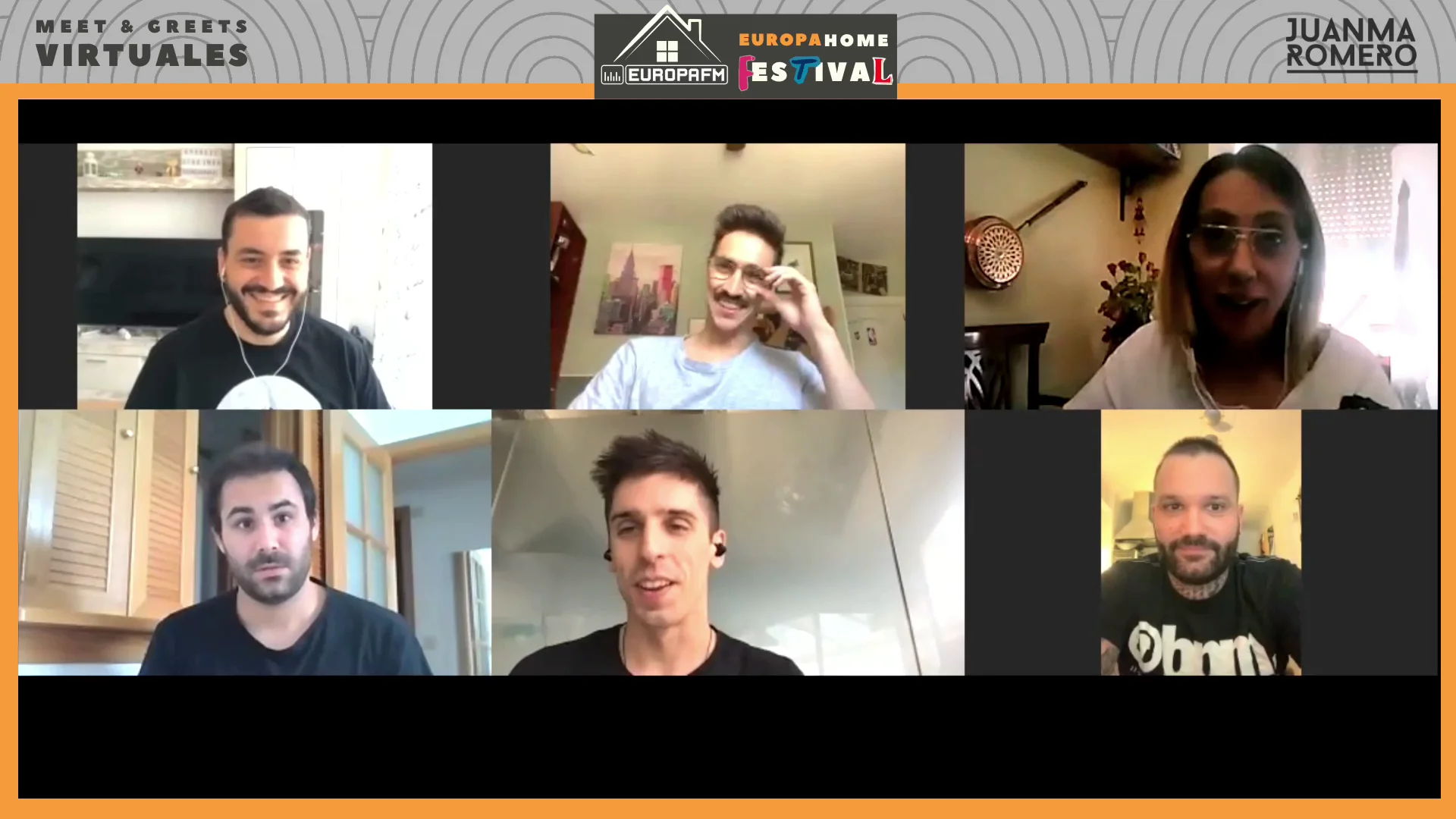 Meet&Greet virtual con Veintiuno