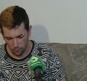 Se investiga una presunta agresión homófoba a un joven en el Hospital General de Castellón: "Me estamparon la cabeza contra el suelo" Se investiga una presunta agresión homófoba a un joven en el Hospital General de Castellón: "Me estamparon la cabeza contra el suelo"