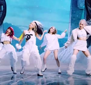 BLACKPINK en su nuevo vídeo BLACKPINK en su nuevo vídeo