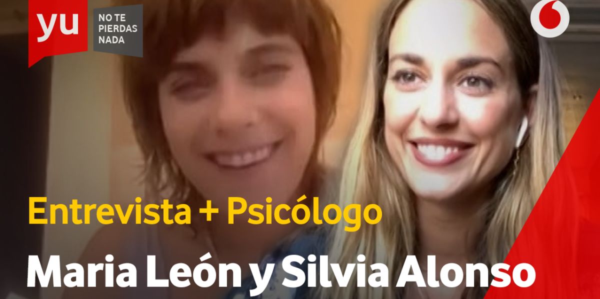 María León y Silvia Alonso