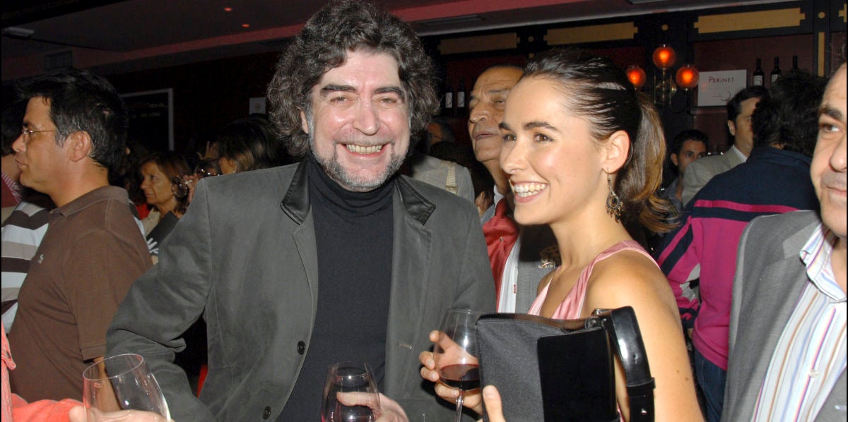 Joaquín Sabina y Jimena Coronado en 2006