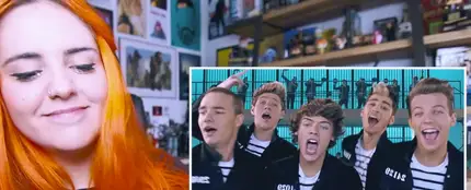 Andrea Compton comenta los inicios y videoclips de One Direction Andrea Compton comenta los inicios y videoclips de One Direction