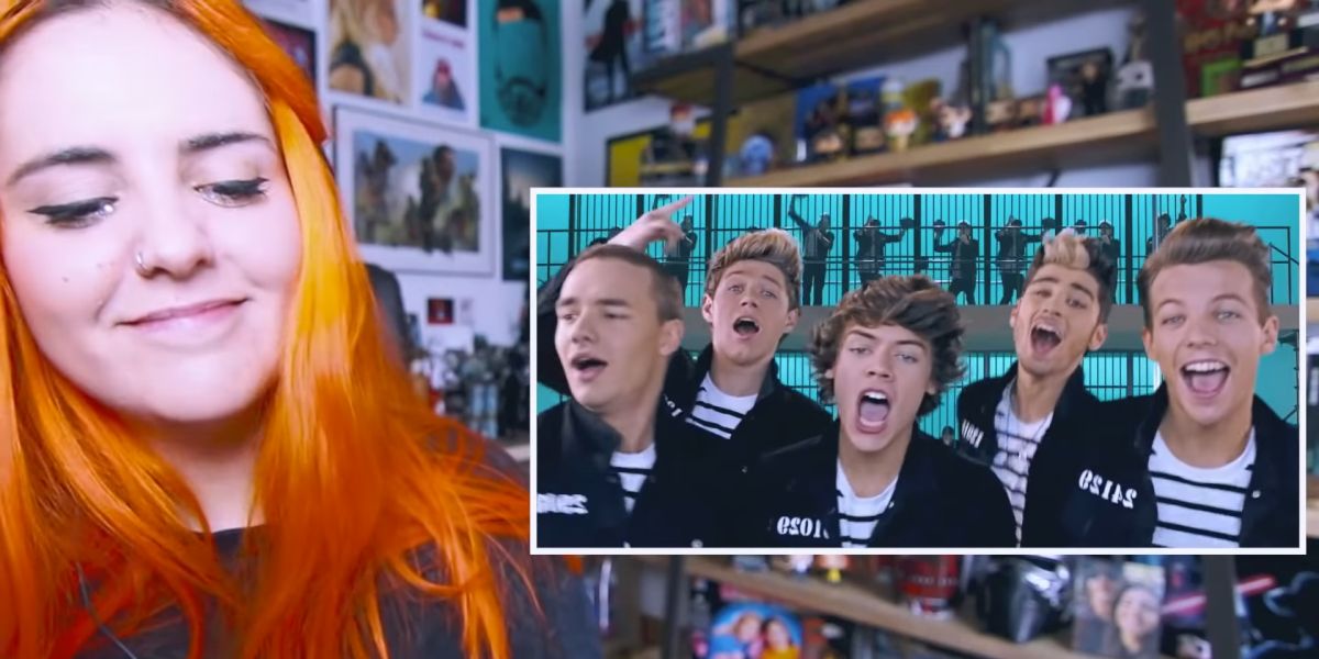 Andrea Compton comenta los inicios y videoclips de One Direction