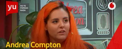 Andrea Compton en 'yu' Andrea Compton en 'yu'