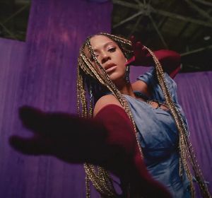 Beyoncé en el tráiler de 'Black Is King' Beyoncé en el tráiler de 'Black Is King'