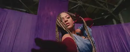 Beyoncé en el tráiler de 'Black Is King' Beyoncé en el tráiler de 'Black Is King'