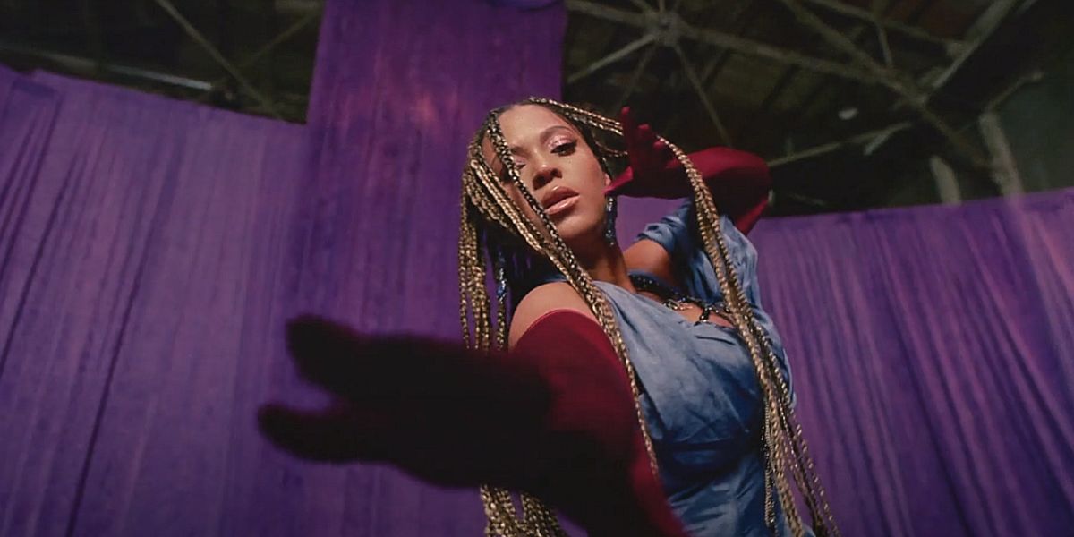 Beyoncé en el tráiler de 'Black Is King'