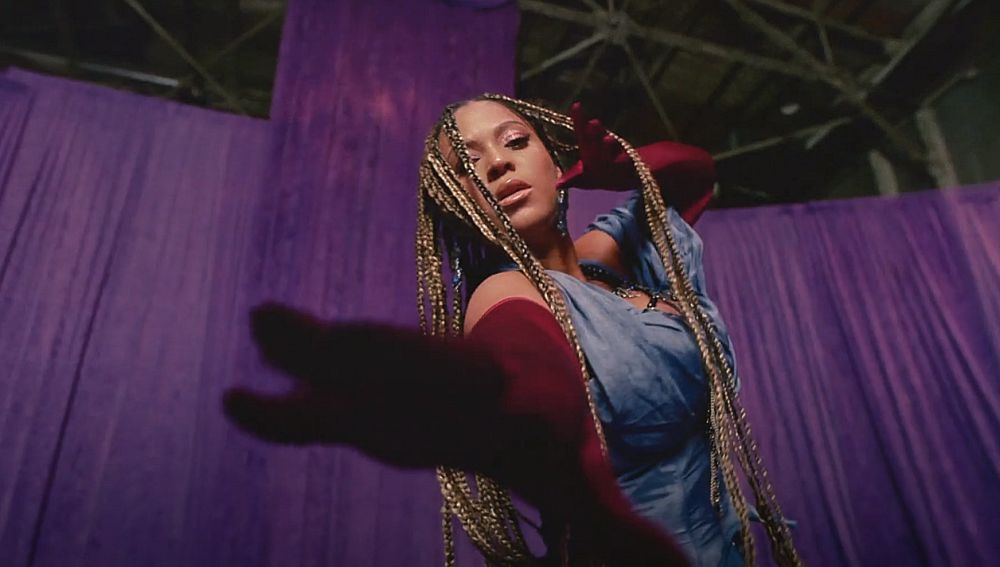 Beyoncé en el tráiler de 'Black Is King'