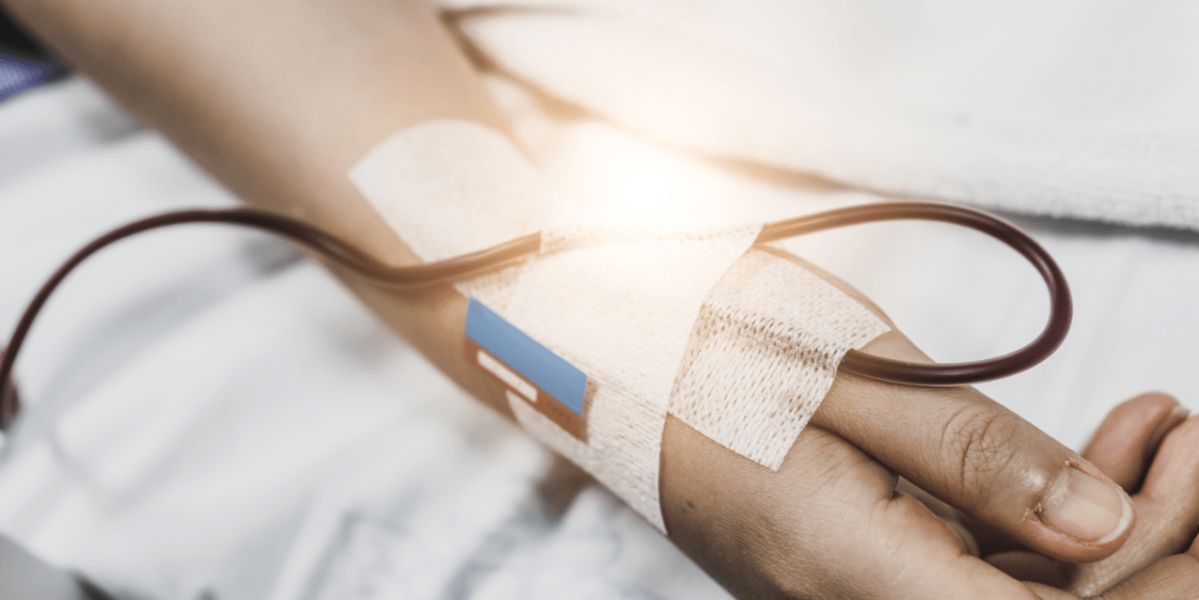 persona hospitalizada