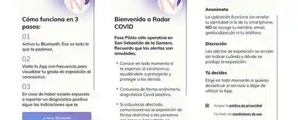 Radar COVID Radar COVID