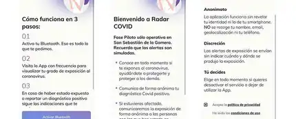 Radar COVID Radar COVID