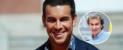 Comparan a Fernando Simón con Mario Casas Comparan a Fernando Simón con Mario Casas