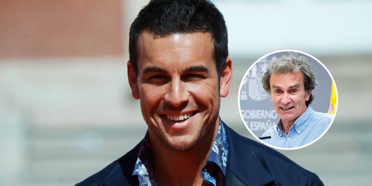 Comparan a Fernando Simón con Mario Casas