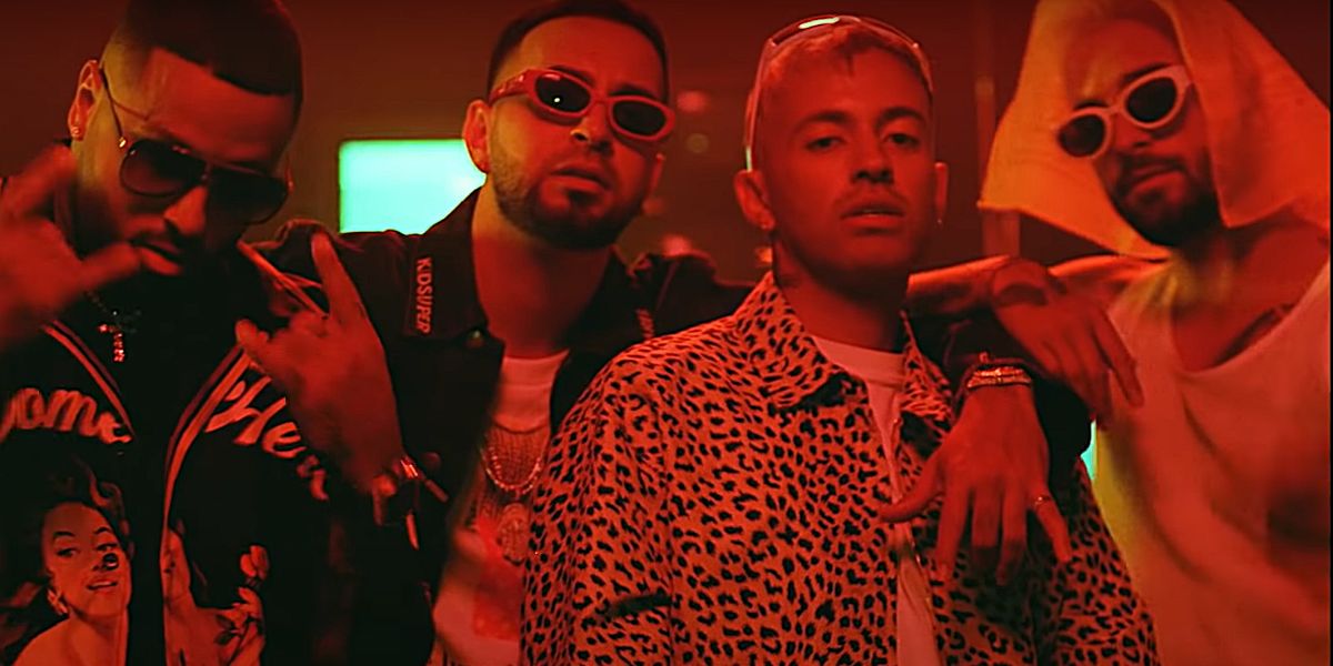 Feid, Justin Quiles, J. Balvin, Nicky Jam, Maluma y Sech se unen en 'Porfa'
