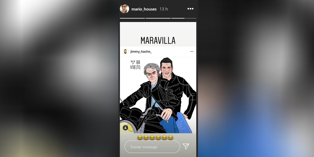 La reacción de Mario Casas a su comparación con Fernando Simón