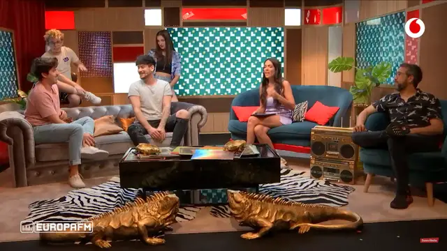 #yuMusic con Cepeda, Roi Méndez, Sandra Delaporte, Ventura, Lorena Castell y Aníbal