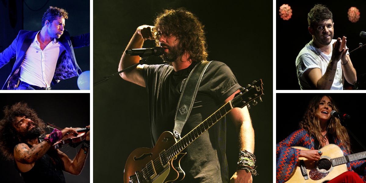 IZAL, Bisbal, Ara Malikian, Pablo López o Sofia Ellar, a 'Nits al Carme'