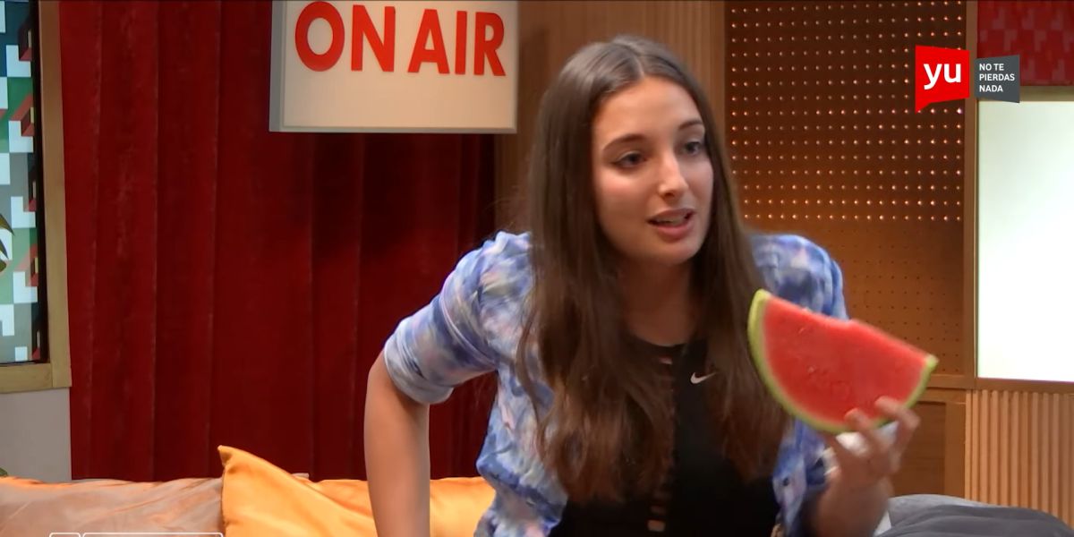 Sandra Delaporte en 'yu, no te pierdas nada'