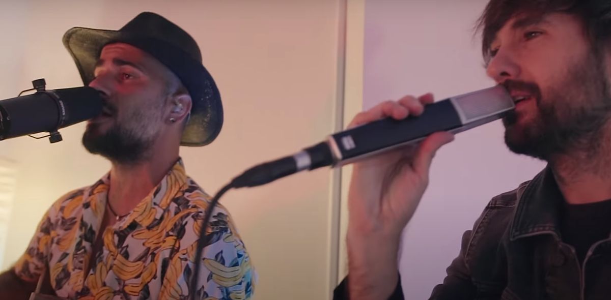 David Otero y Efecto Pasillo en 'Si tú no estás'