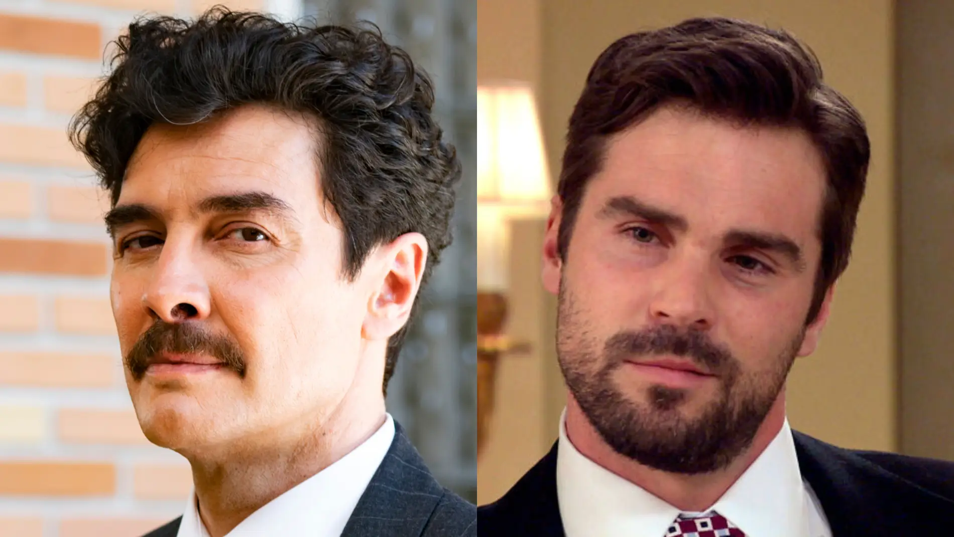 osé Manuel Seda y Jose de la Torre, Armando Ordóñez y Roque en 'Amar es para siempre' osé Manuel Seda y Jose de la Torre, Armando Ordóñez y Roque en 'Amar es para siempre'