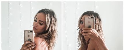 La modelo Danae Mercer comparte los trucos para posar perfecta en Instagram