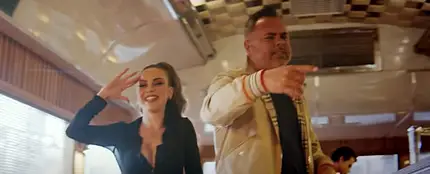 María Isabel y Juan Magán en el videoclip de 'Esa Carita' María Isabel y Juan Magán en el videoclip de 'Esa Carita'