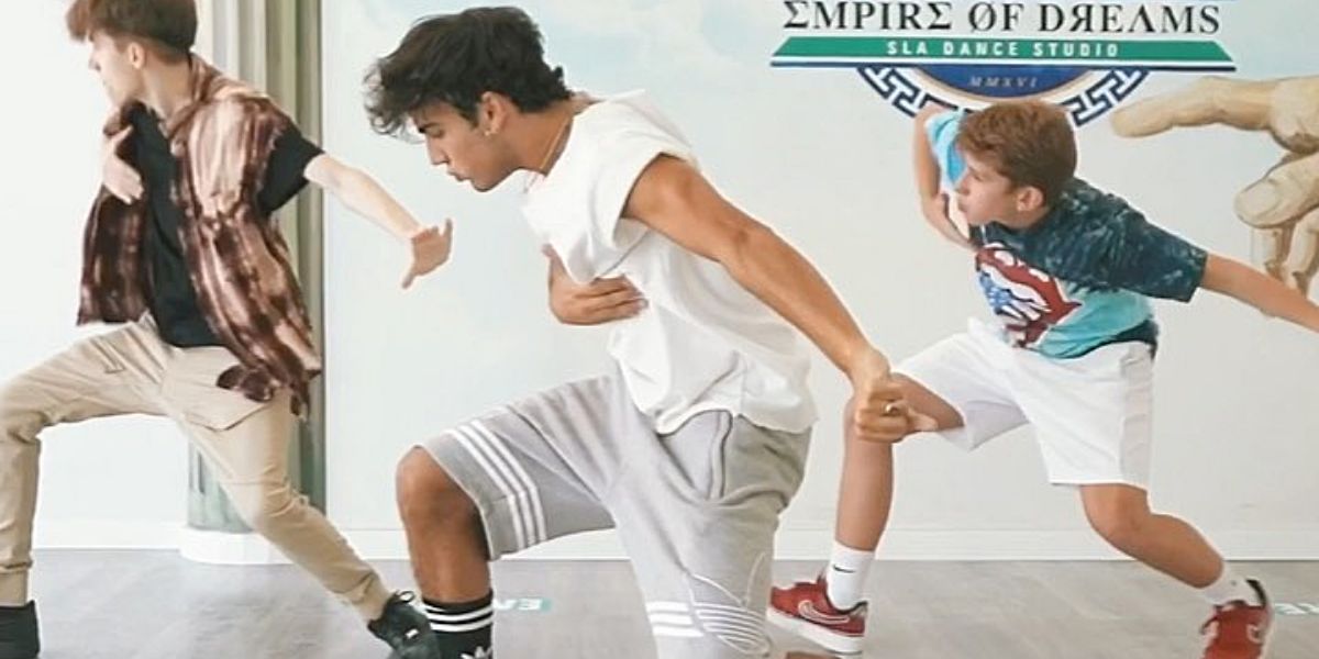 Óscar Casas publica un nuevo baile en Instagram