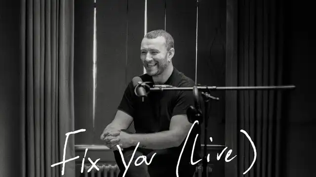 Sam Smith presenta su versión de 'Fix You' de Coldplay
