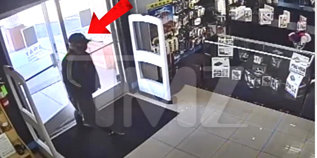 Roba un consolador en forma de pene gigante en un sex-shop de Las Vegas