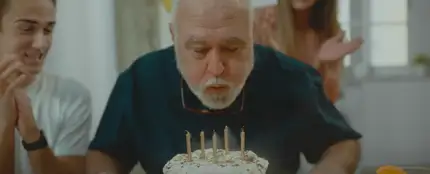 Frame de 'El último regalo', la campaña de concienciación del Gobierno de Canarias Frame de 'El último regalo', la campaña de concienciación del Gobierno de Canarias
