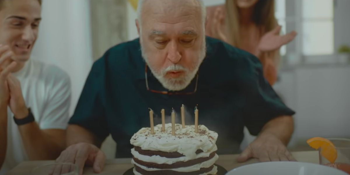 Frame de 'El último regalo', la campaña de concienciación del Gobierno de Canarias