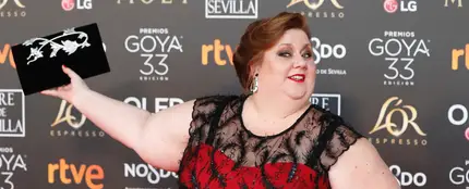 La actriz Itziar Castro La actriz Itziar Castro