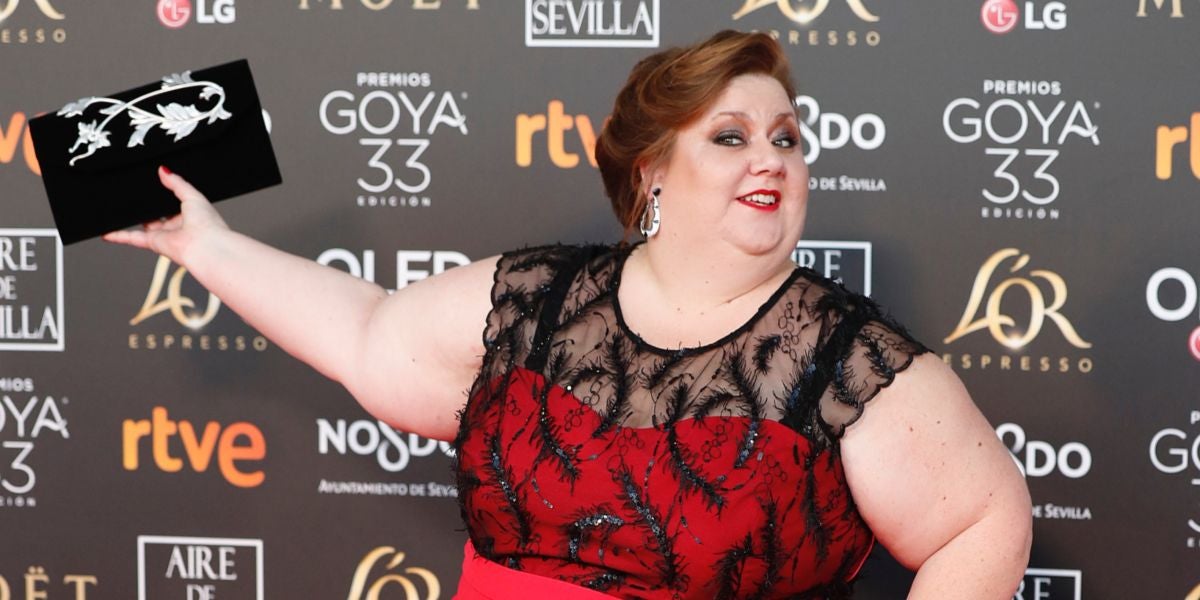 La actriz Itziar Castro