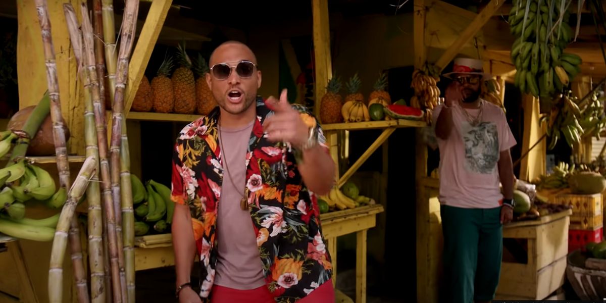 Shaggy se une a Conkarah para el vídeo del éxito viral 'Banana'