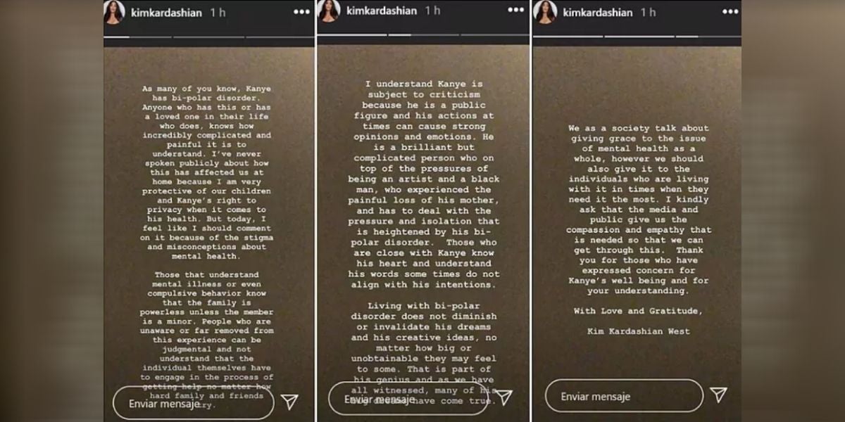 Kim Kardashian en Instagram