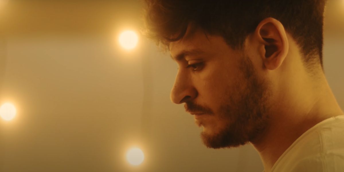 Cepeda en el videoclip de 'Si Tú Existieras'