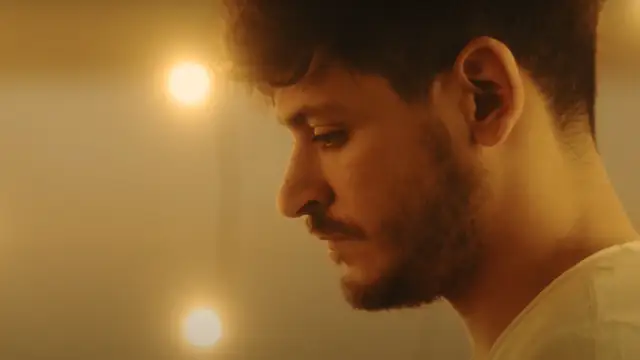 Cepeda en el videoclip de 'Si Tú Existieras'