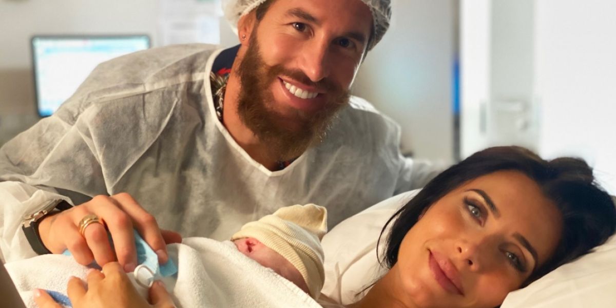 Nace el cuarto hijo de PIlar Rubio y Sergio Ramos