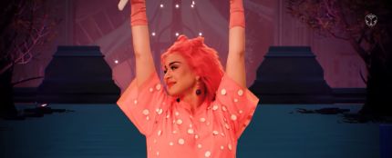 Katy Perry, embarazada en su concierto en Tomorrowland digital