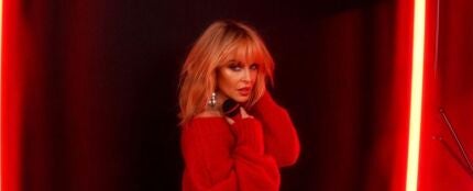 Kylie Minogue en la portada de &#39;Say Something&#39;