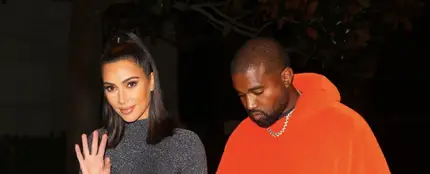 Kanye West y Kim Kardashian Kanye West y Kim Kardashian