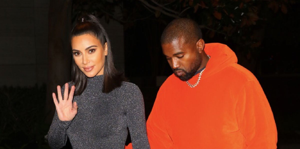 Kanye West y Kim Kardashian
