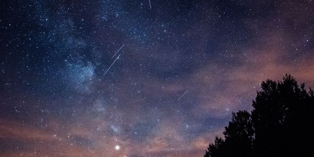 Estas son las lluvias de estrellas de agosto: cómo disfrutar de las Perseidas