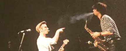 Selu Nieto con Fito Selu Nieto con Fito