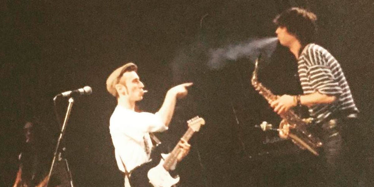 Selu Nieto con Fito