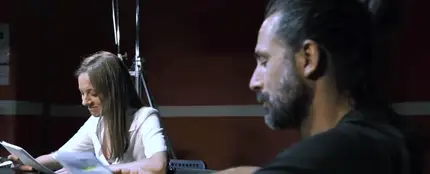 Michelle Jenner y Hugo Silva en el nuevo rodaje de 'Los hombres de Paco' Michelle Jenner y Hugo Silva en el nuevo rodaje de 'Los hombres de Paco'
