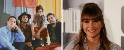 Aitana repite con Morat para su nueva colaboración Aitana repite con Morat para su nueva colaboración