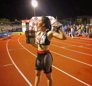 La atleta y entrenadora granadina, Claudia Hernández Rey La atleta y entrenadora granadina, Claudia Hernández Rey