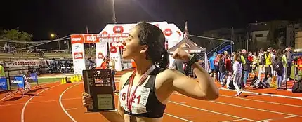 La atleta y entrenadora granadina, Claudia Hernández Rey La atleta y entrenadora granadina, Claudia Hernández Rey